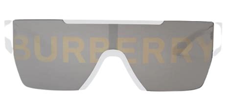 burberry clear lens glasses|burberry white reflective sunglasses.